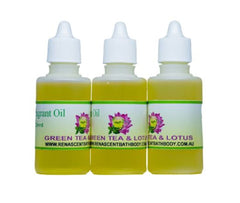 Green Tea and Lotus Fragrant Oil