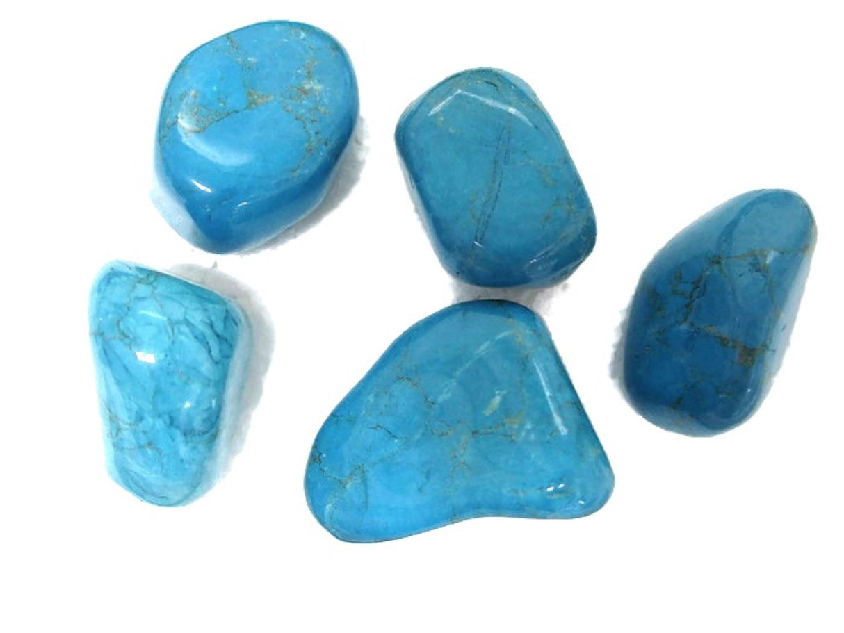 Tumbled GEM STONES x 5 Huge