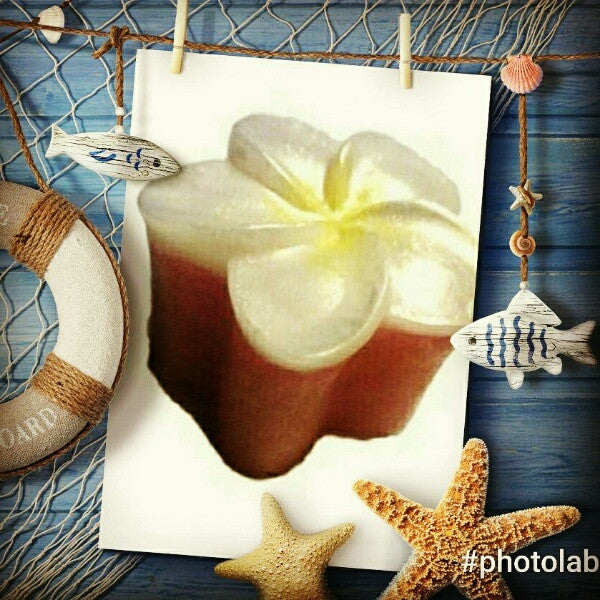 Frangipani Silicone Mould