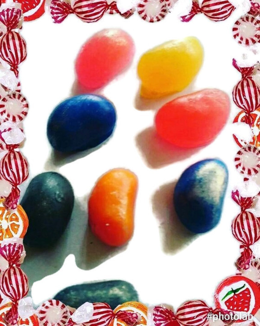 Jelly Candy Beans Silicone Mould