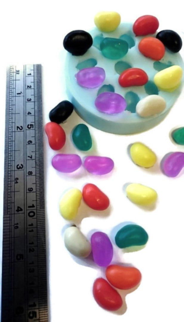 Jelly Candy Beans Silicone Mould