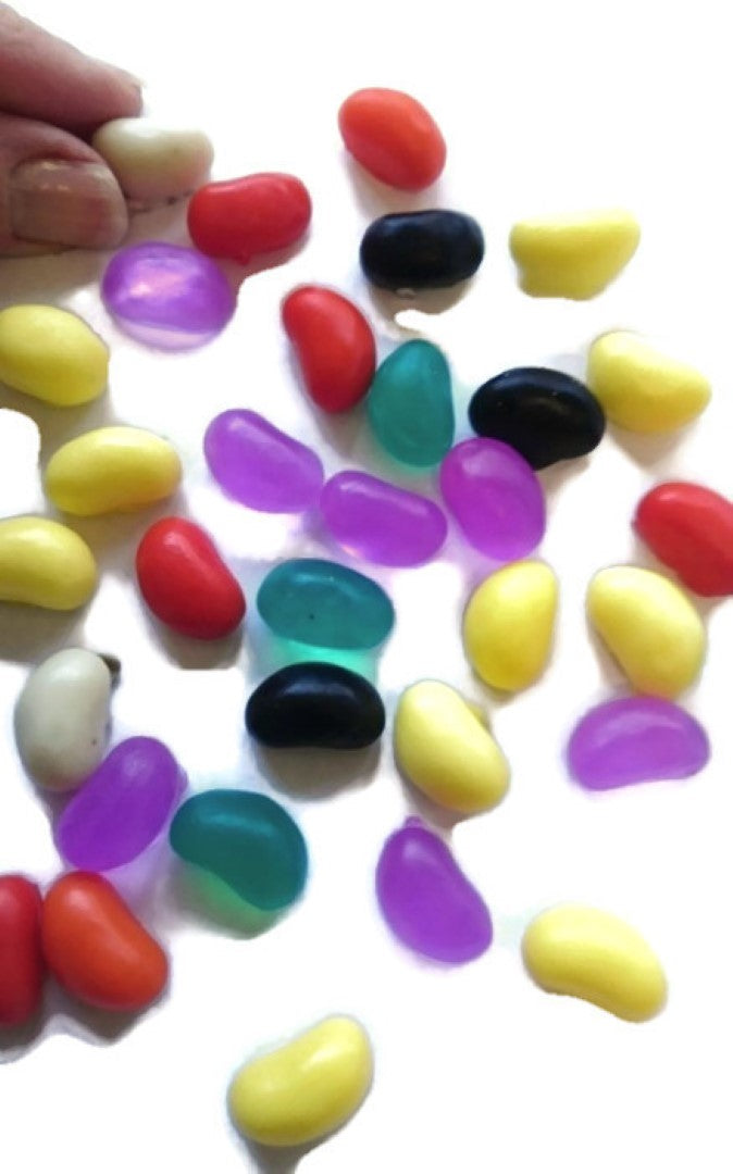 Jelly Candy Beans Silicone Mould