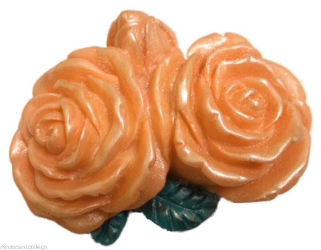 Rose Twin Silicone Mould