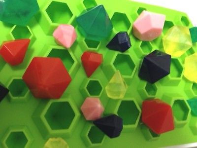 Diamonds Jewels (27 Cavities) Silicone Mould