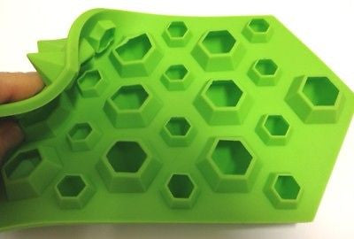 Diamonds Jewels (27 Cavities) Silicone Mould