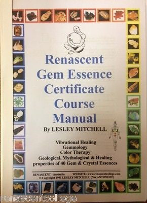 Gem Essence Manual (Paperback) A4 Book