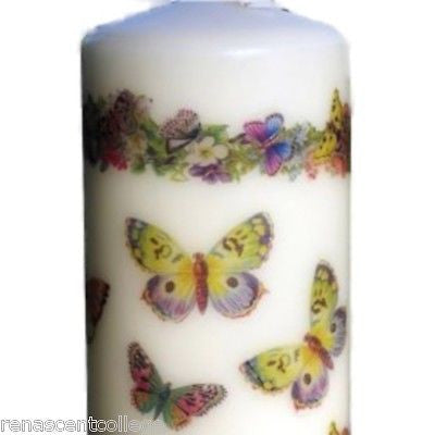 Pre Printed Water Slide Decal/ Dissolving/Tattoo Paper Vintage Christmas