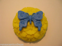 Butterfly Twins (2 cavity) Silicone Mould
