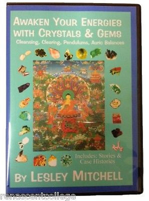 Awaken Your Energies With Crystal and Gem Healing eBook on Disc