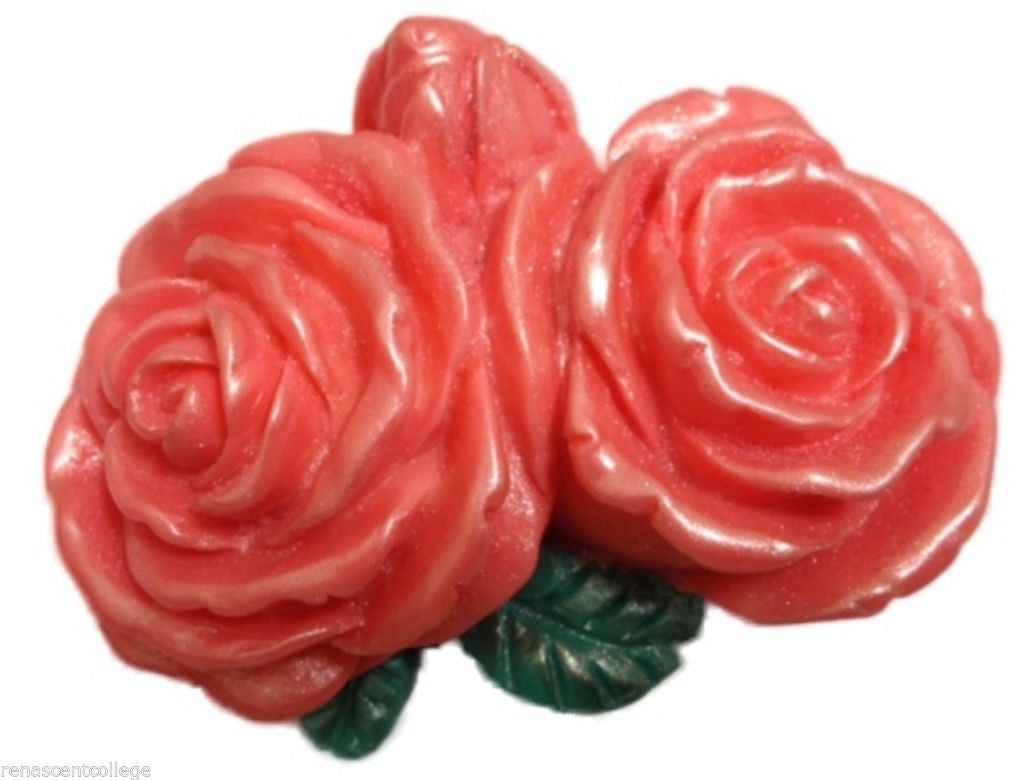 Rose Twin Silicone Mould