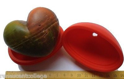 Heart 3D Silicone Mould