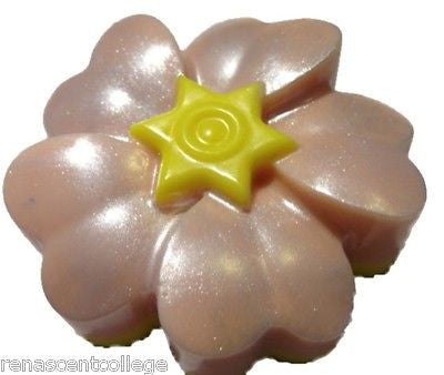 Flowers Silicone (6 Cavities - Different Shapes) Mould