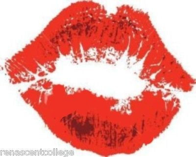 Red Edible Lip Balm Colour Pot Concentrated