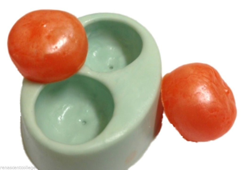 Oranges Guest (2 cavities) Silicone Mould