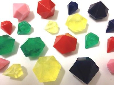 Diamonds Jewels (27 Cavities) Silicone Mould