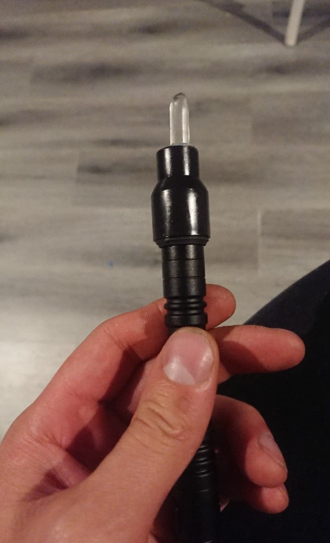 REPLACEMENT PARTS For: Crystal Light Balancing Torch, Colour Discs, Crystal Tip, Maglite Globes, Box