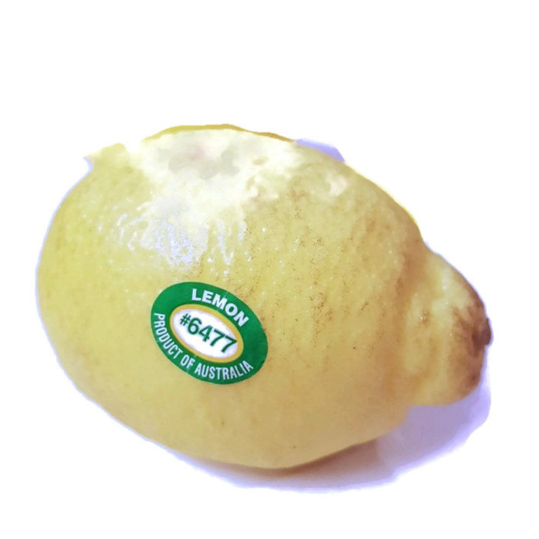 Lemon (Large) Silicone Mould