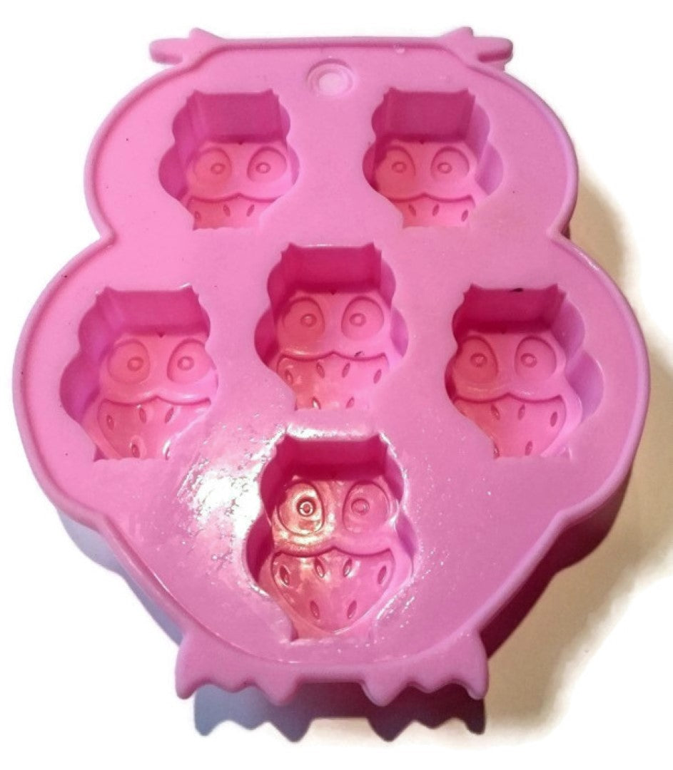 Owl Guest Silicone Mould