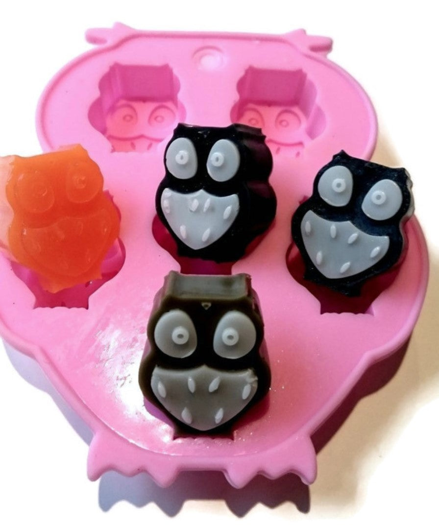Owl Guest Silicone Mould