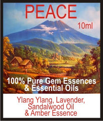 Peace Essence Oil (Ylang Ylang, Lavender, Sandalwood, Amber)