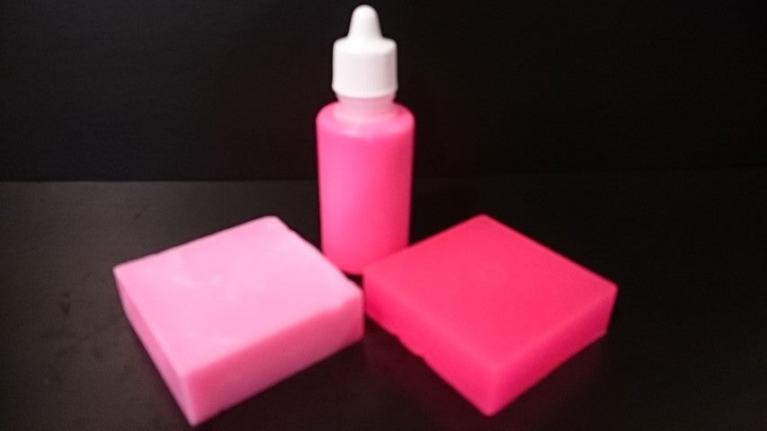 Pink Neon Pigment Colour - Powder