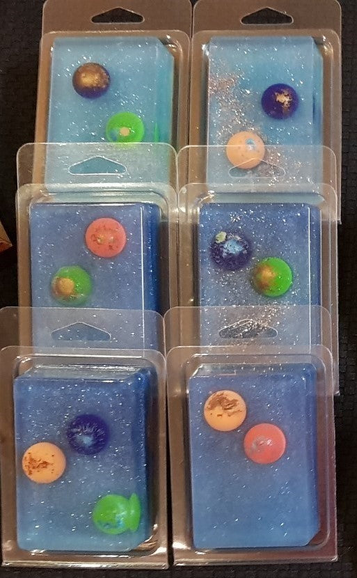 Planet Galaxy Soap Bar (WS available) World Gift Boxed
