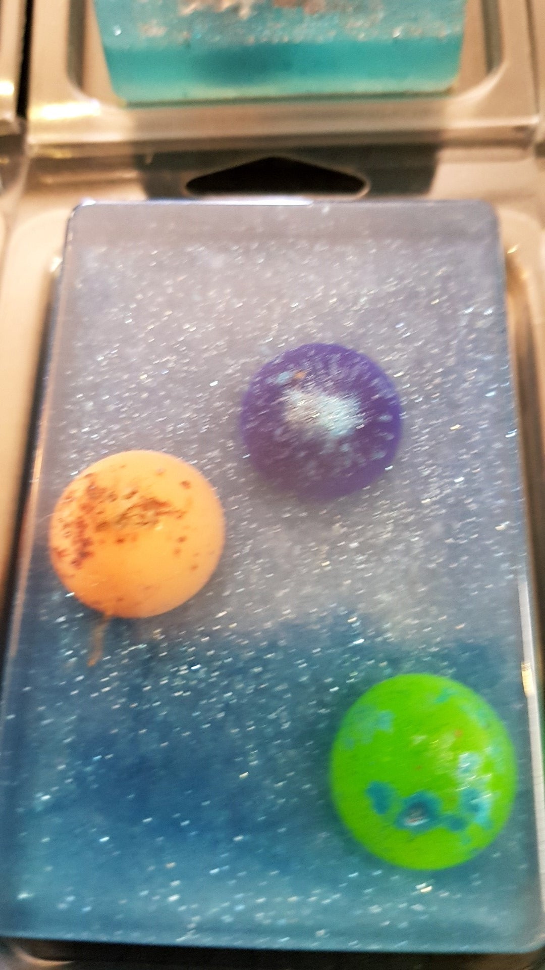 Planet Galaxy Soap Bar (WS available) World Gift Boxed