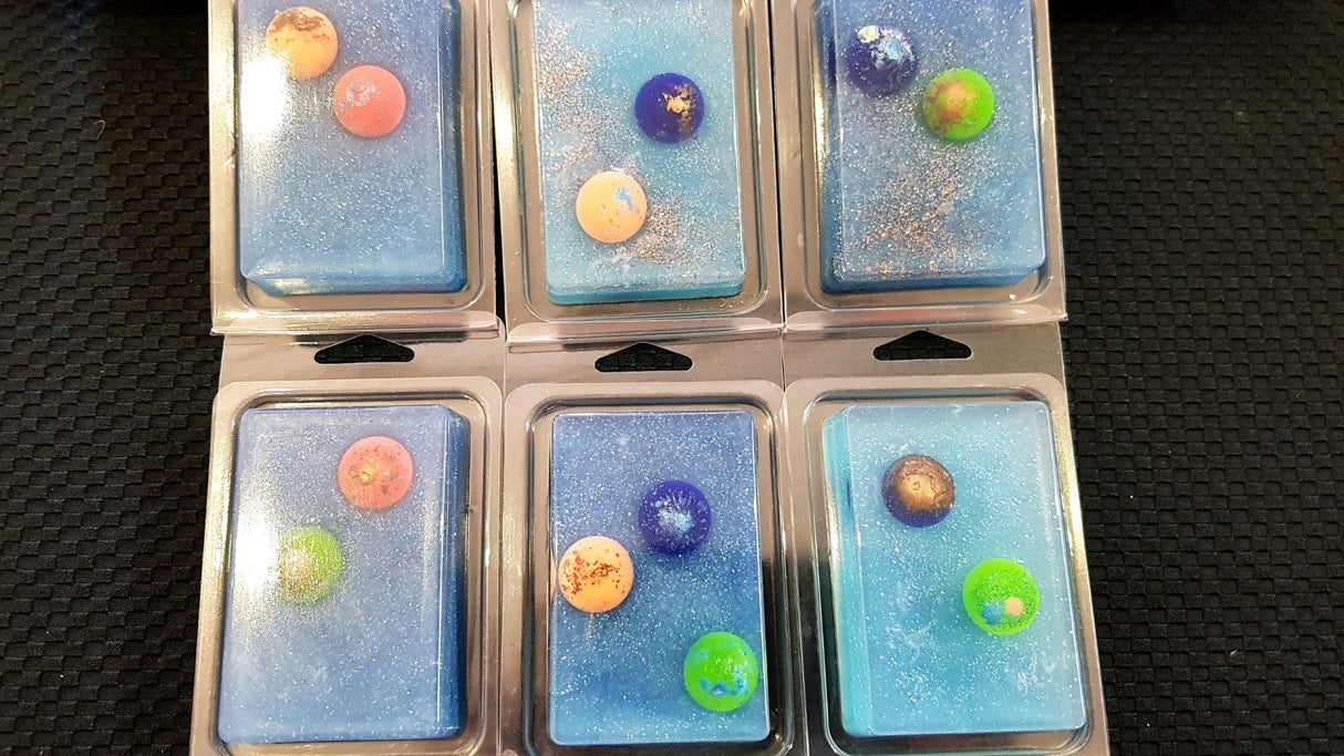 Planet Galaxy Soap Bar (WS available) World Gift Boxed