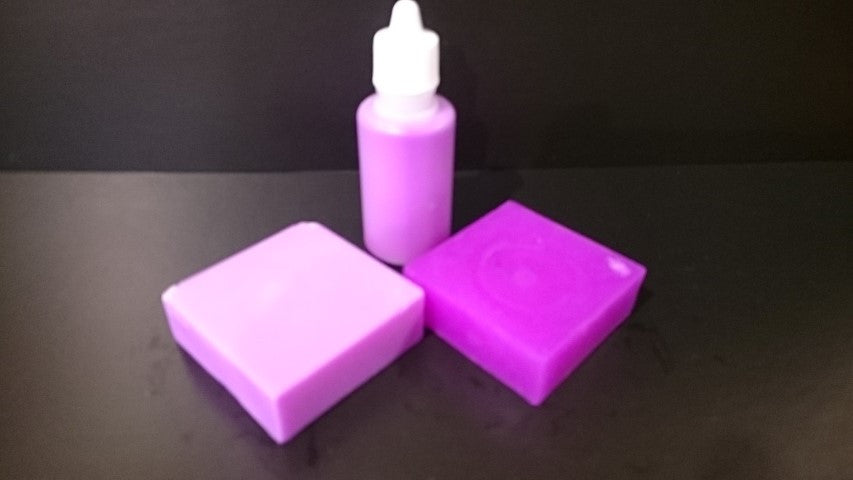 Purple Neon Pigment Colour - Powder