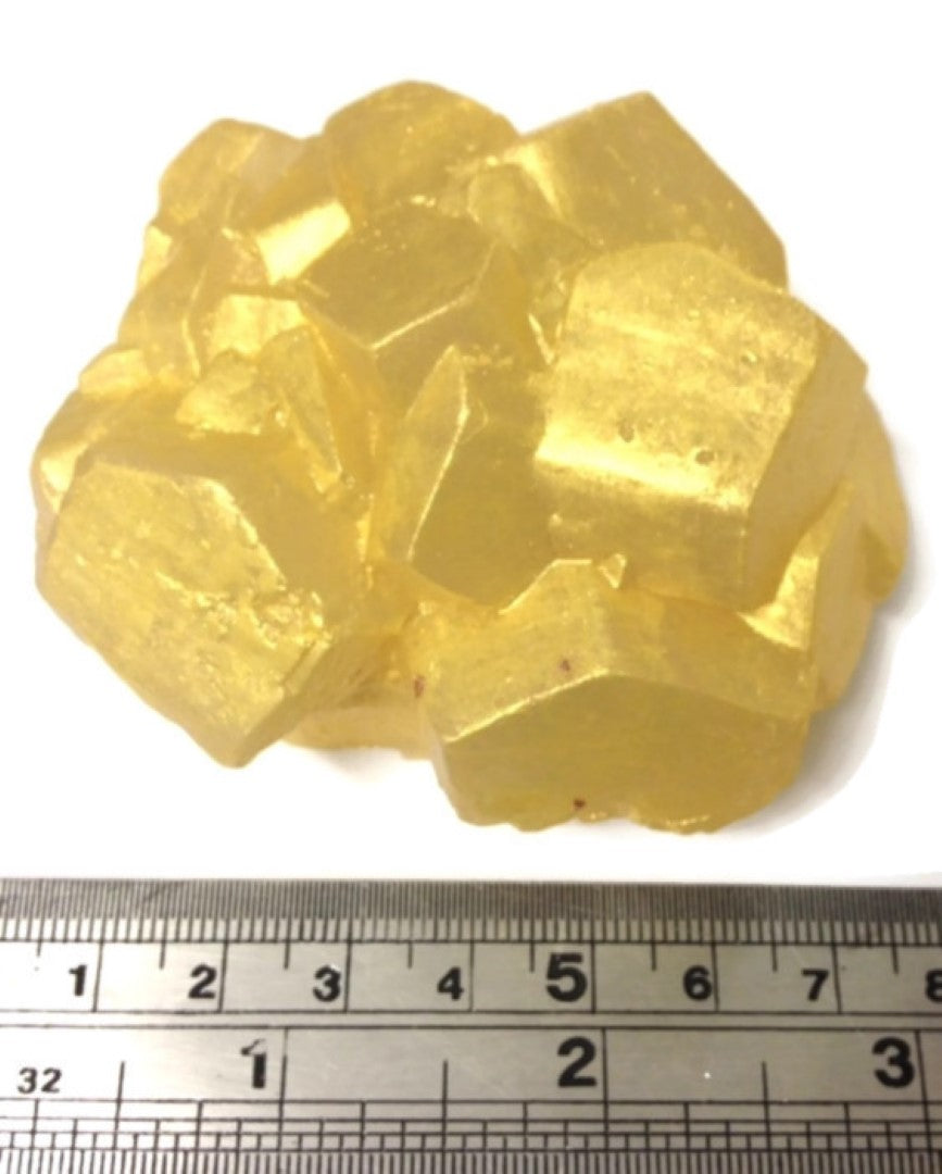 Pyrite Gold Large Nugget Silicone Mould