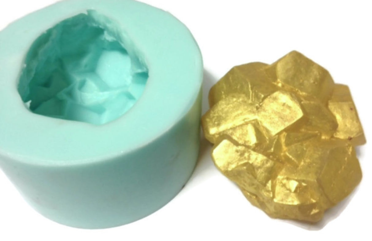 Pyrite Gold Large Nugget Silicone Mould