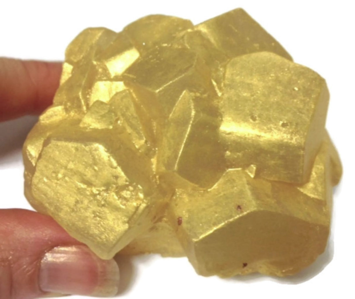 Pyrite Gold Large Nugget Silicone Mould