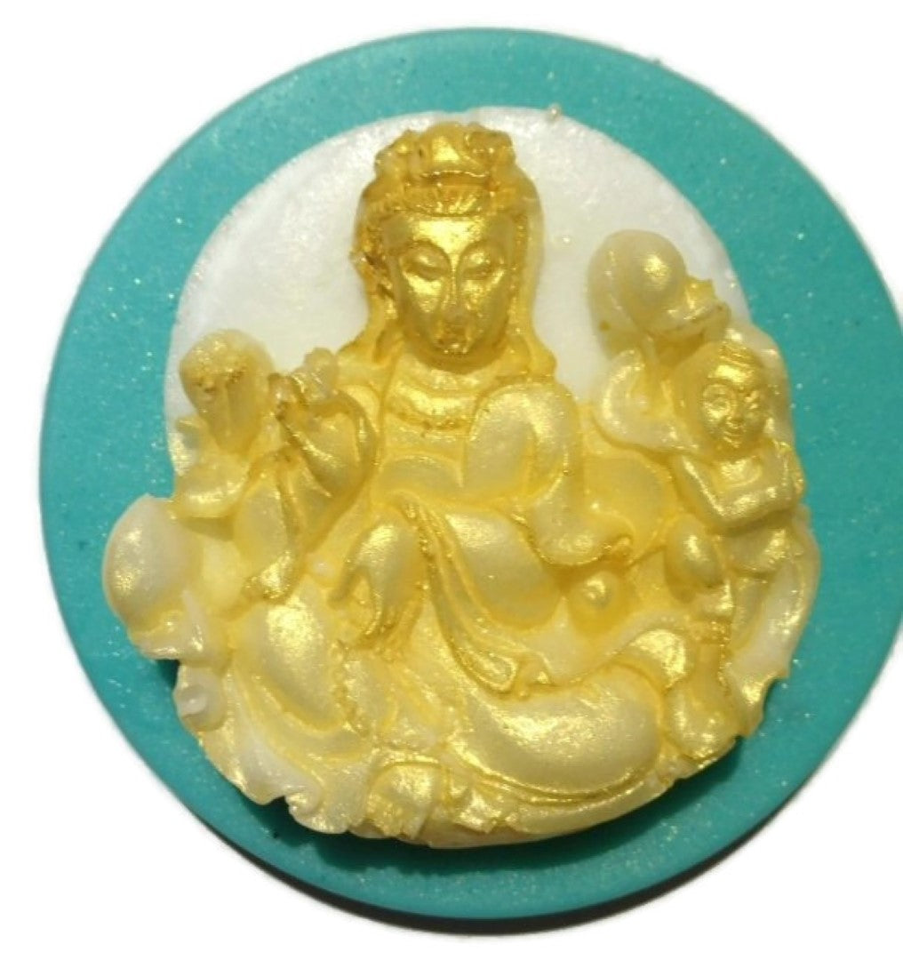 Quan Yin Garden Silicone Mould