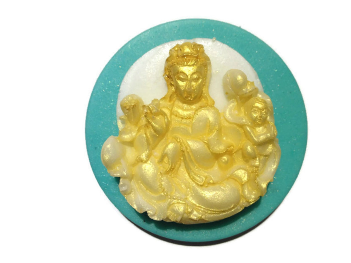 Quan Yin Garden Silicone Mould