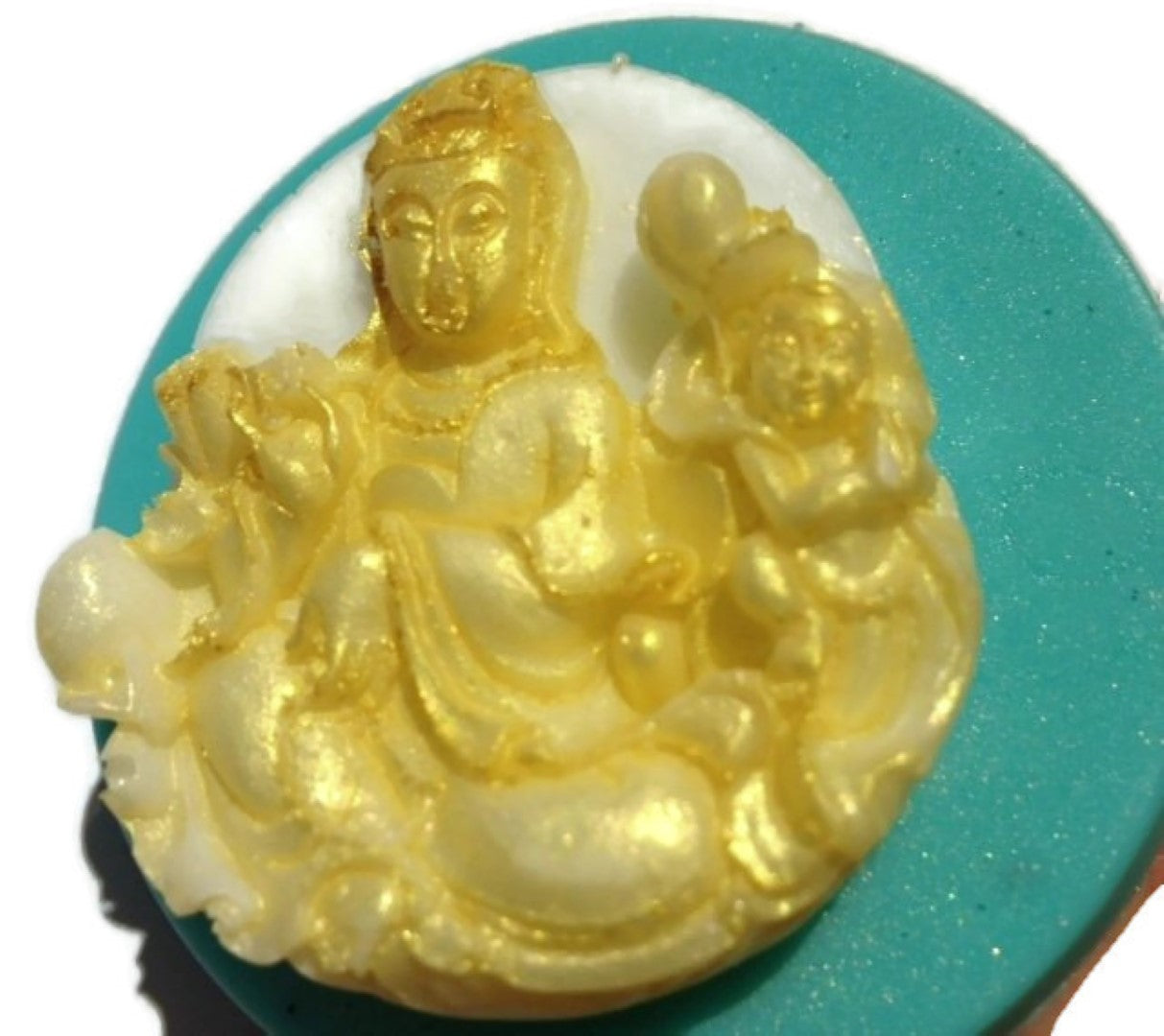 Quan Yin Garden Silicone Mould