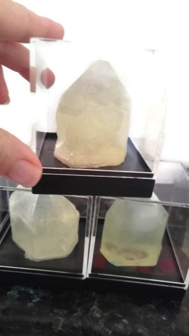 Quartz Crystal Point Gemstone Silicone Mould