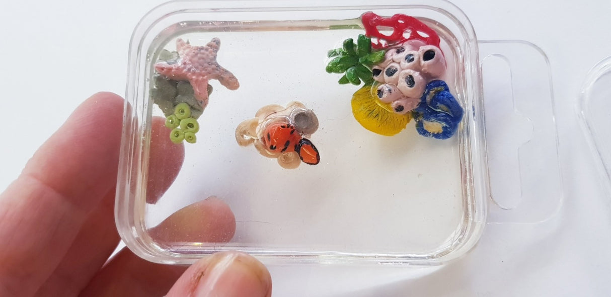 Resin Undersea Diorama