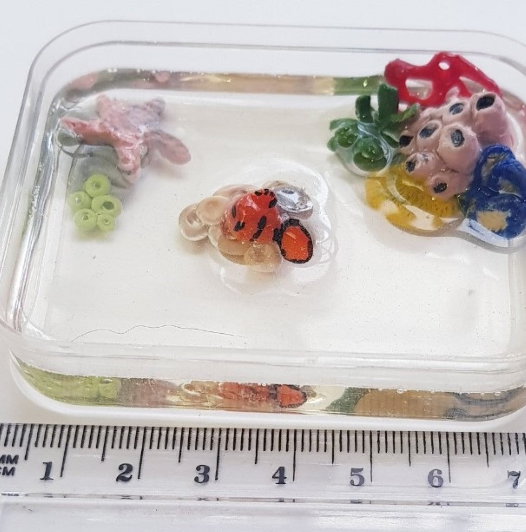 Resin Undersea Diorama
