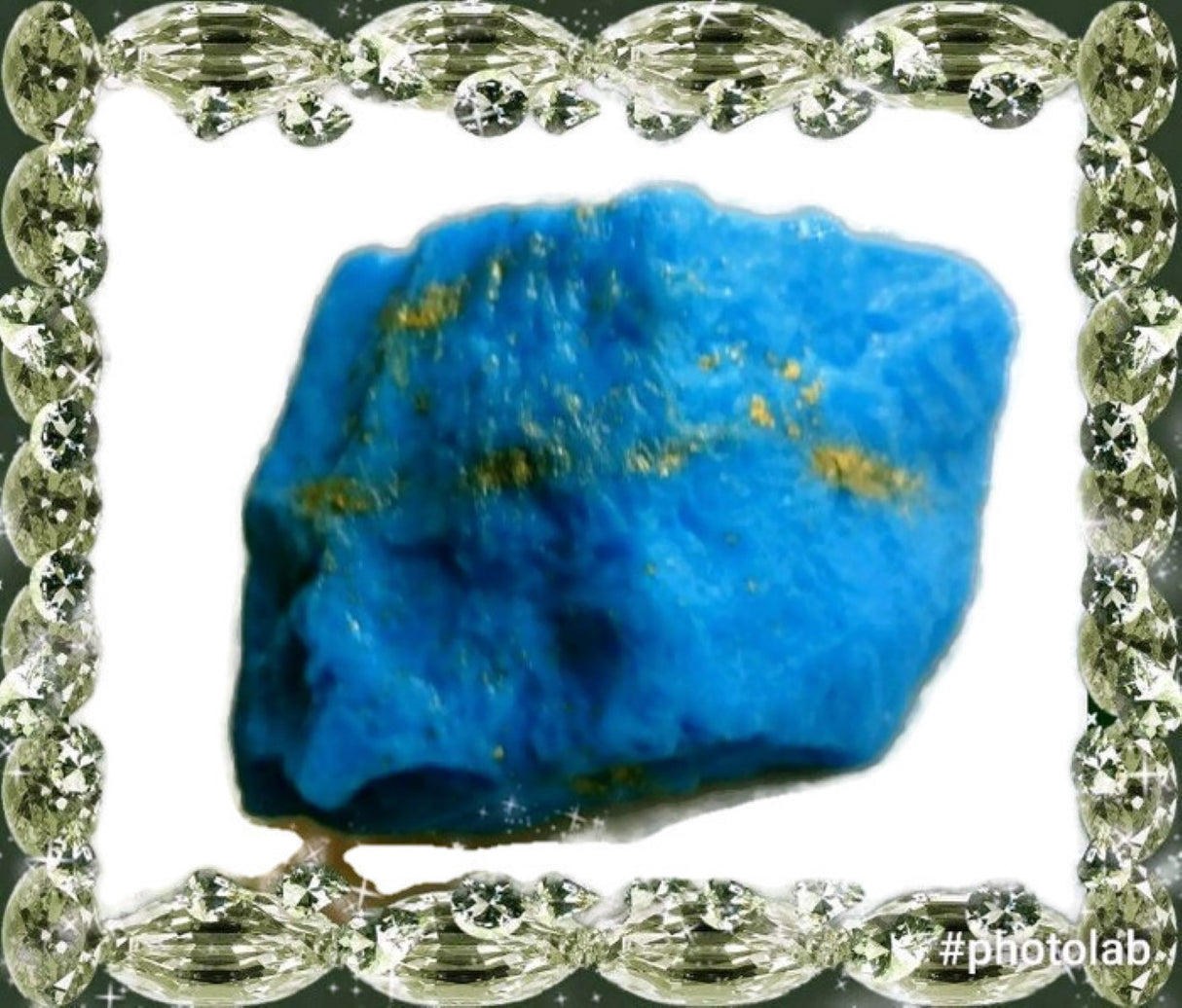 Lapis Lazuli Gem Specimen Soap Bar