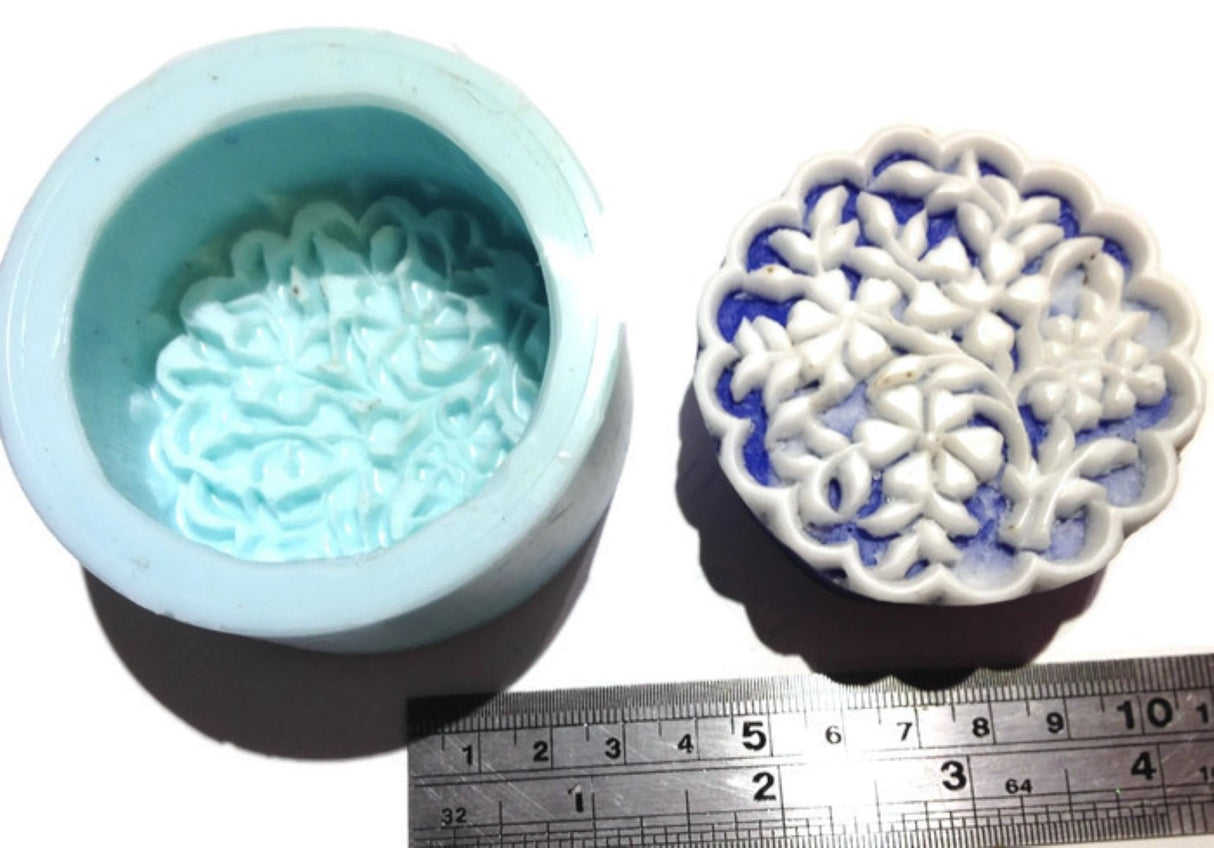 Vintage Garden Silicone Mould
