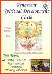 Light Workers Correspondence Course Workshop on DVD