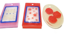 Soap on a Rope Shapes Silicone Mould