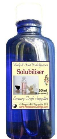 Solubiliser - Mix Oil and Water