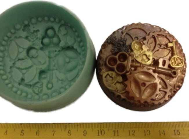 Steampunk Silicone Mould