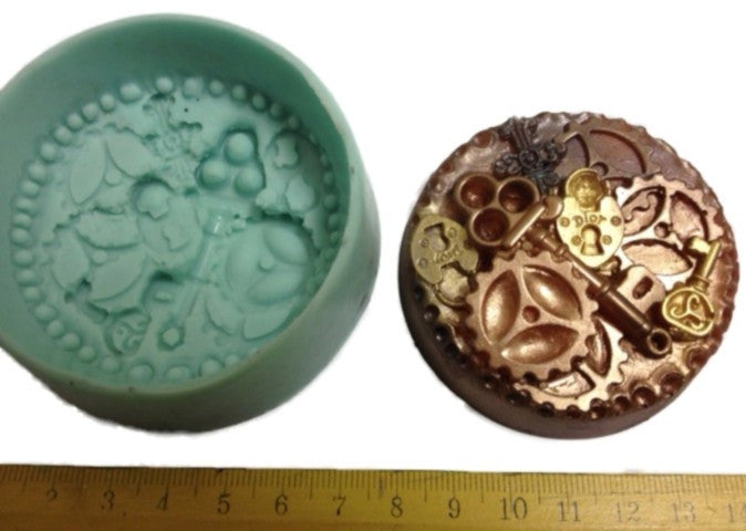 Steampunk Silicone Mould