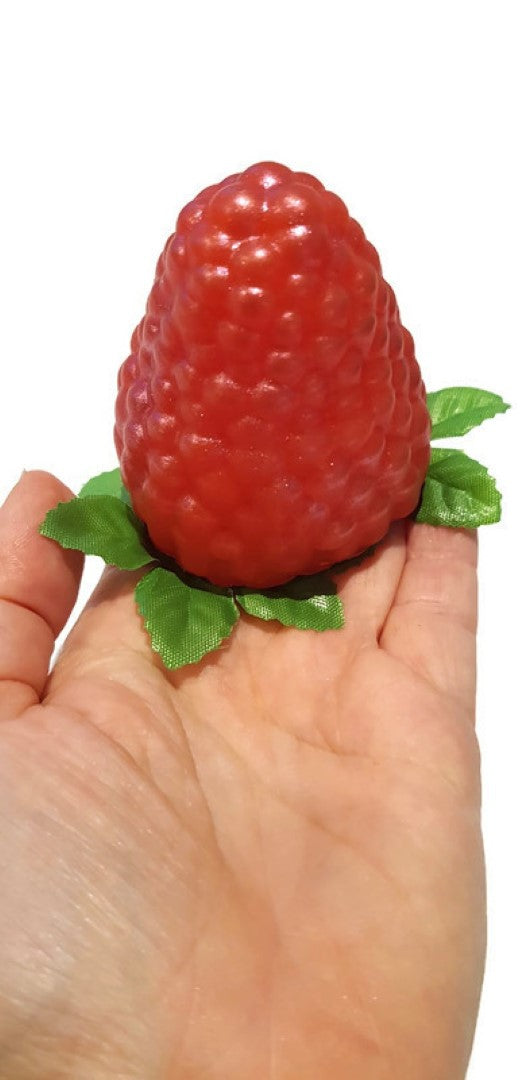 Strawberry Soap Bar - Realistic - Large Size bar (WS available) Gift Boxed