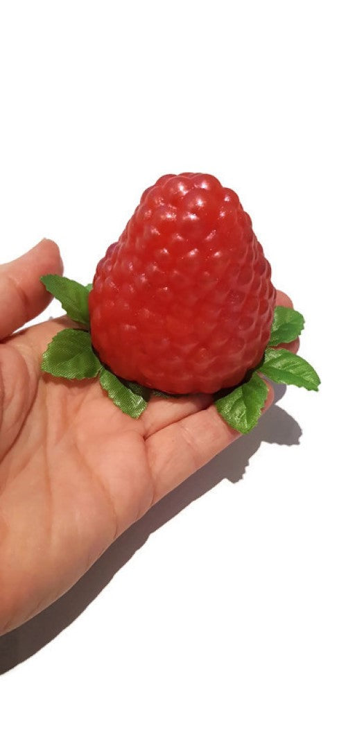 Strawberry Soap Bar - Realistic - Large Size bar (WS available) Gift Boxed