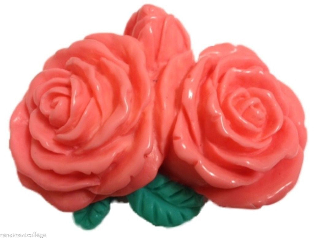 Rose Twin Silicone Mould