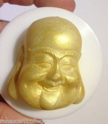 Mela Buddha Head Silicone Mould OVERSTOCK SPECIAL