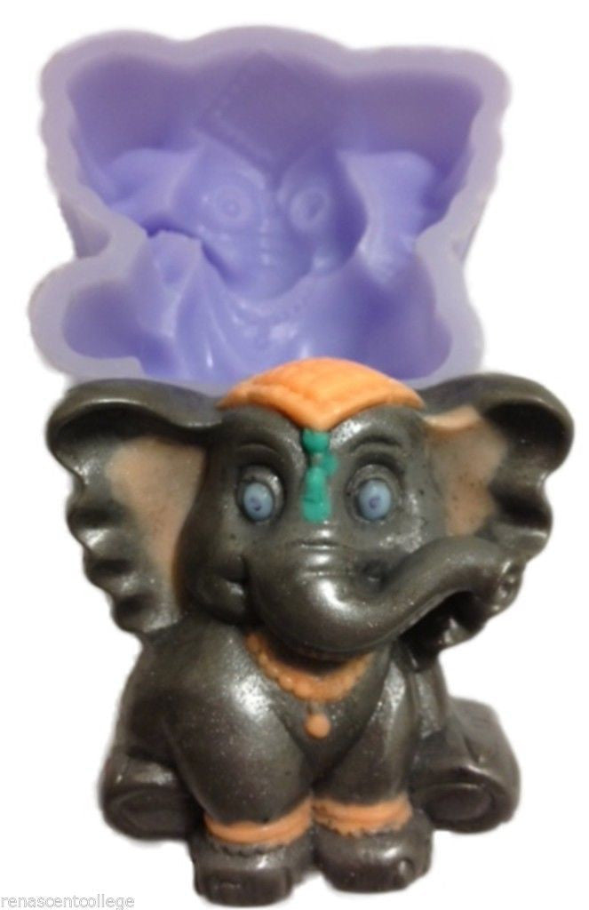 Elephant Silicone Mould